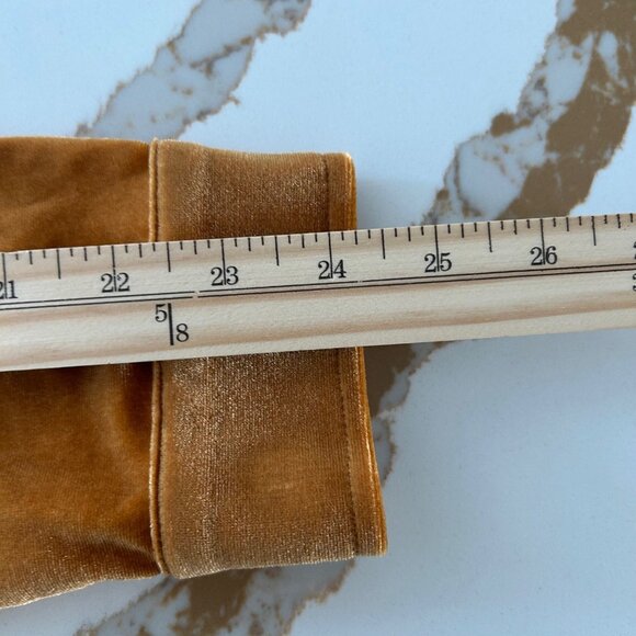 Jodifl Velvet Dress Women SZM Carmel Button Baby Doll Tunic Boho Fairy Cottage - Picture 9 of 10